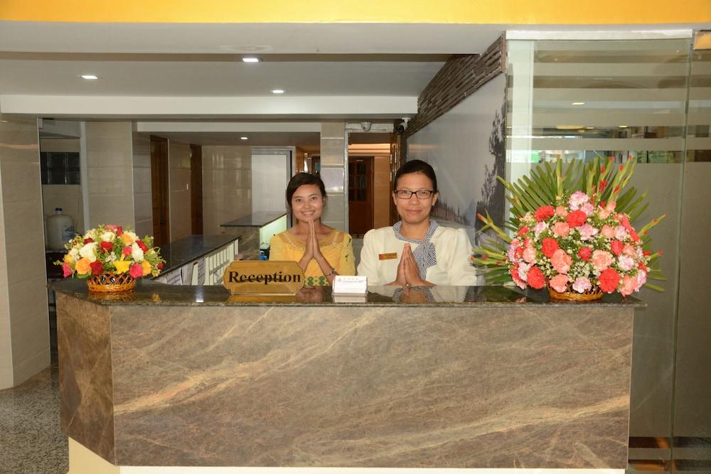 Kaung Myint Hotel Mandalay Exterior foto