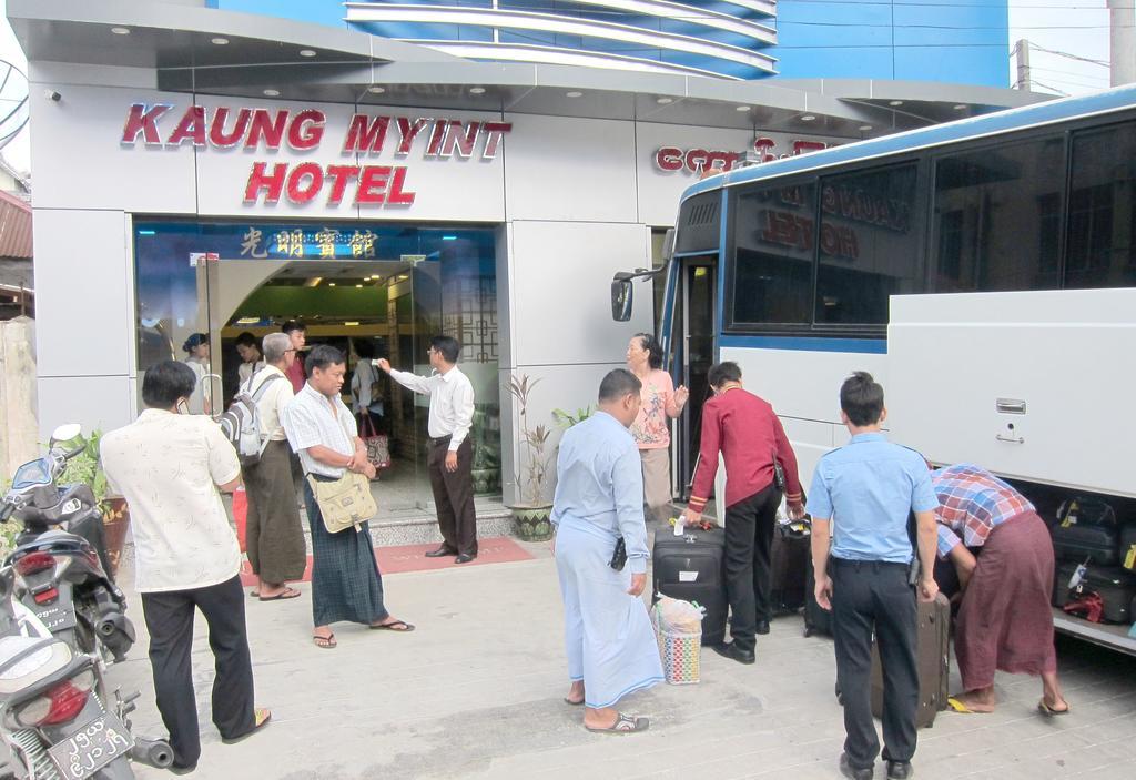 Kaung Myint Hotel Mandalay Exterior foto