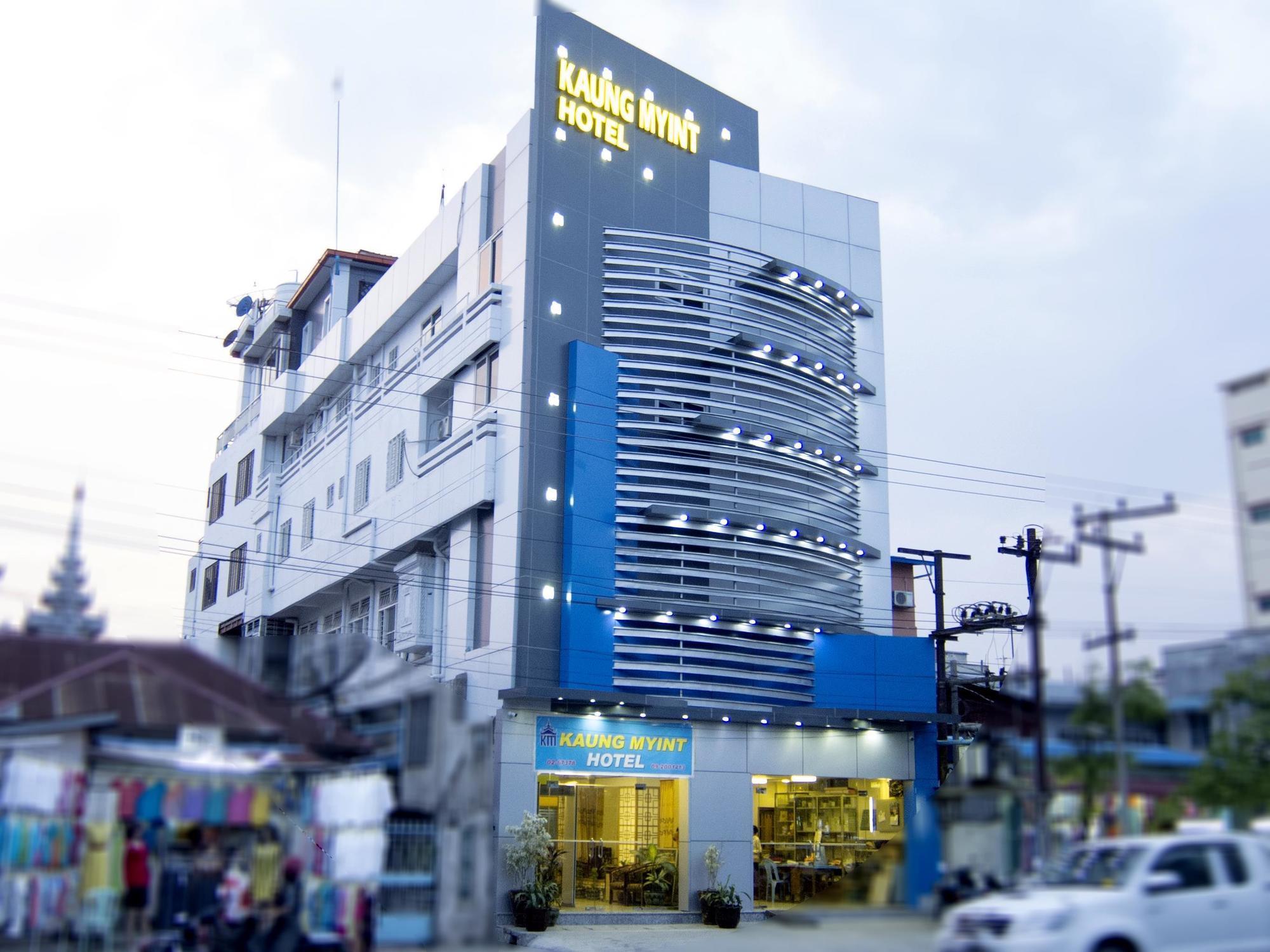 Kaung Myint Hotel Mandalay Exterior foto