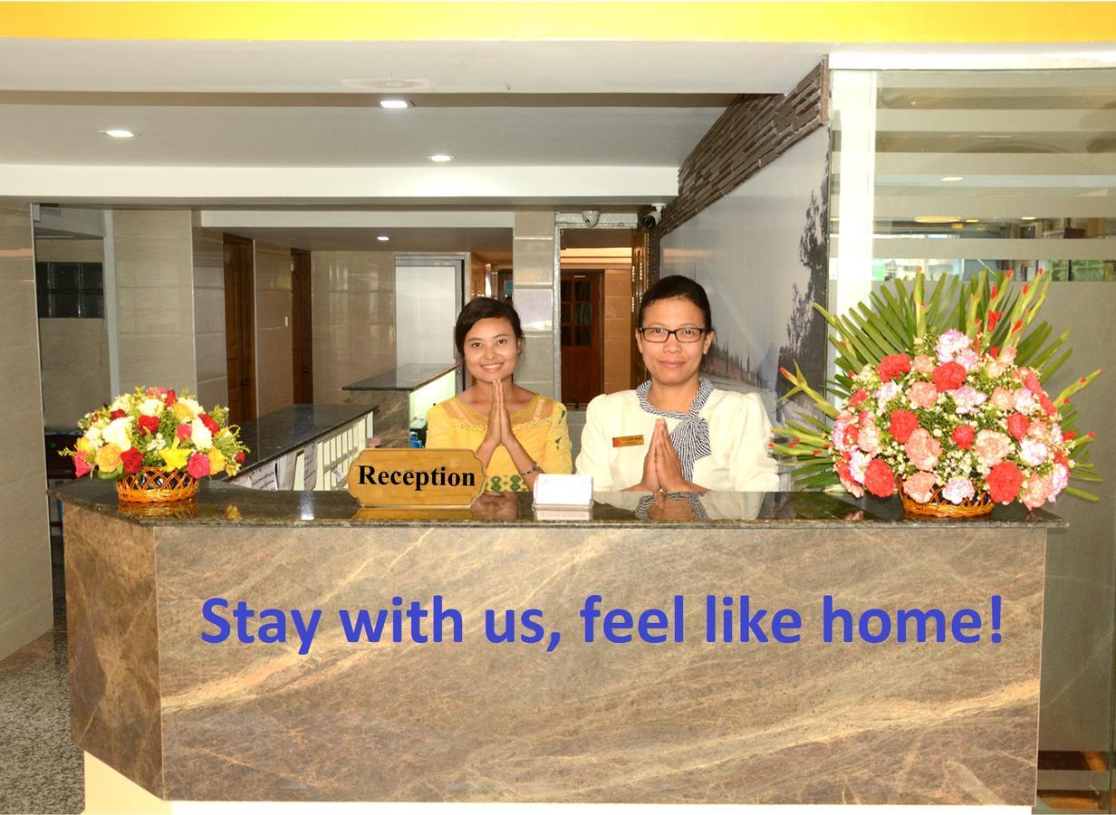 Kaung Myint Hotel Mandalay Exterior foto